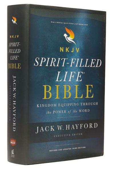NKJV, Spirit-Filled Life Bible, Third Edition, Hardcover, Red Letter, Comfort Print: Kingdom Equipping Through the Power of the Word - Hardcover | Diverse Reads