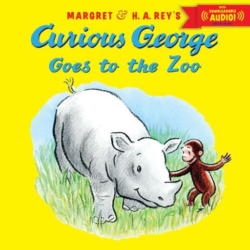 Curious George Goes to the Zoo (with downloadable audio) - Paperback | Diverse Reads