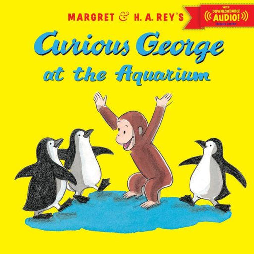 Curious George at the Aquarium (with downloadable audio) - Paperback | Diverse Reads