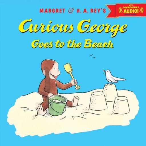Curious George Goes to the Beach (with downloadable audio) - Paperback | Diverse Reads