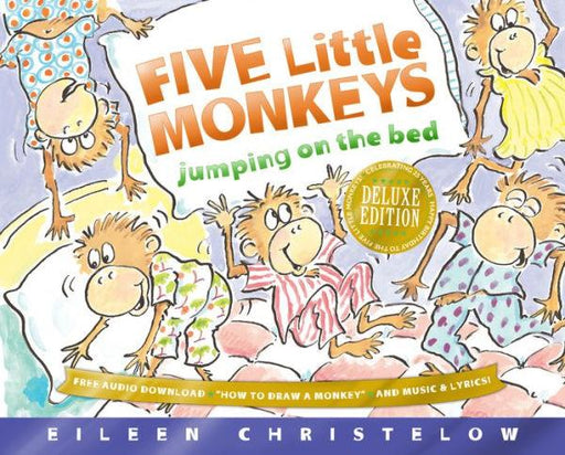 Five Little Monkeys Jumping on the Bed (25th Anniversary Edition) - Hardcover | Diverse Reads