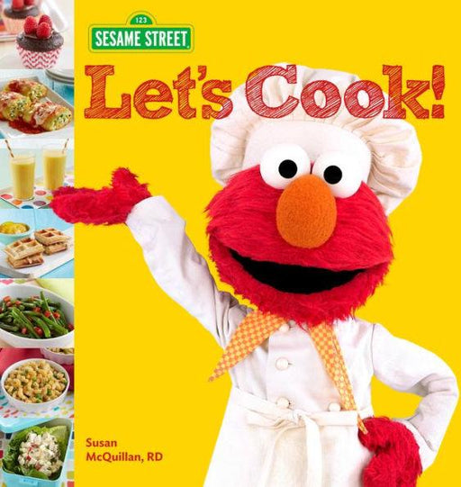 Sesame Street Let's Cook! - Hardcover | Diverse Reads