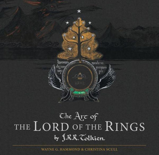 The Art Of The Lord Of The Rings By J.r.r. Tolkien - Hardcover | Diverse Reads