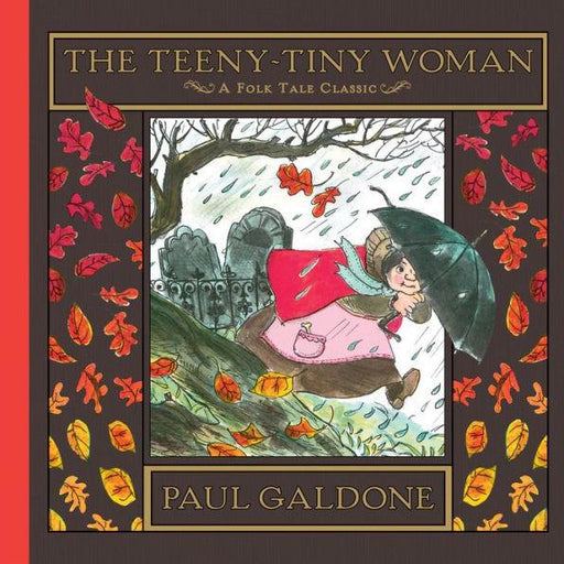 The Teeny-Tiny Woman - Hardcover | Diverse Reads