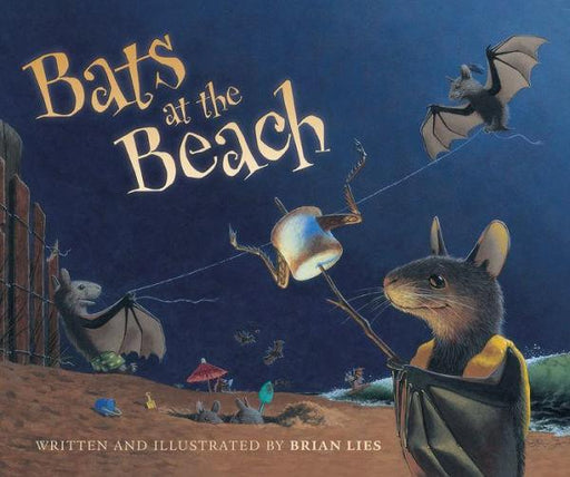 Bats at the Beach - Paperback | Diverse Reads