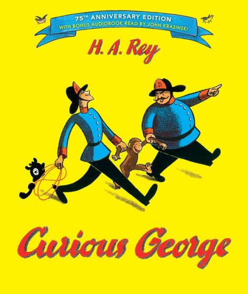 Curious George (75th Anniversary Edition) - Hardcover | Diverse Reads