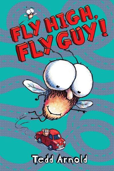 Fly High, Fly Guy! (Fly Guy Series #5) - Hardcover | Diverse Reads
