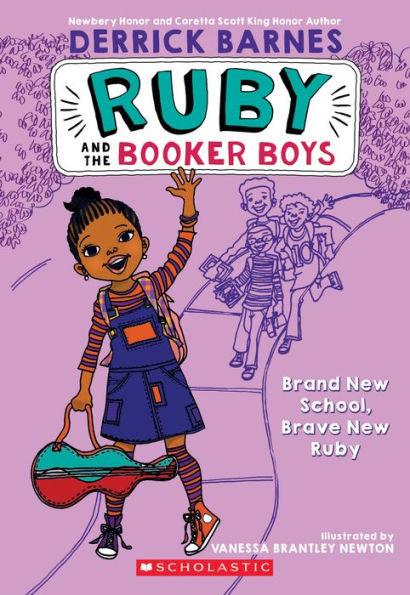 Brand New School, Brave New Ruby (Ruby and the Booker Boys Series #1) - Paperback | Diverse Reads