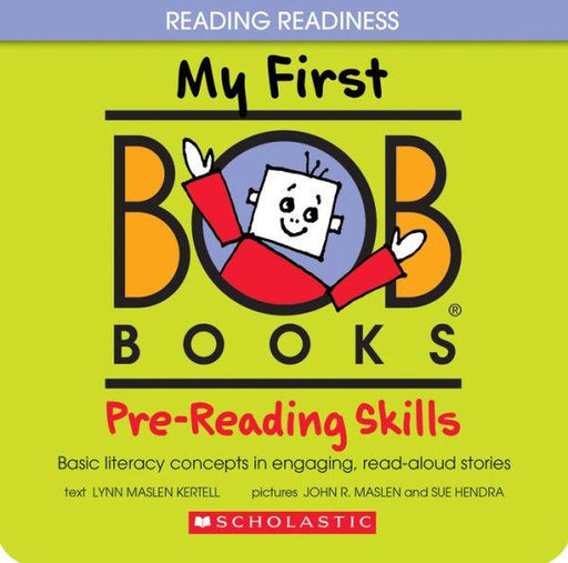 Pre-Reading Skills (My First Bob Books Series) - Boxed Set | Diverse Reads