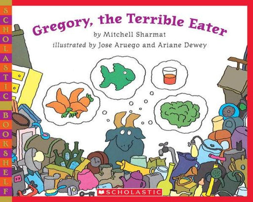 Gregory, the Terrible Eater - Paperback | Diverse Reads