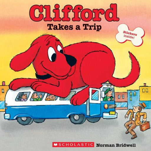 Clifford Takes a Trip (Classic Storybook) - Paperback | Diverse Reads