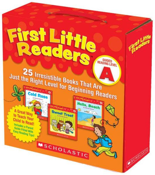 First Little Readers: Guided Reading Level A (Parent Pack): 25 Irresistible Books That Are Just the Right Level for Beginning Readers - Boxed Set | Diverse Reads