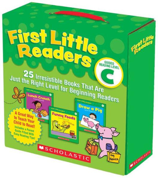 First Little Readers: Guided Reading Level C (Parent Pack): 25 Irresistible Books That Are Just the Right Level for Beginning Readers - Boxed Set | Diverse Reads