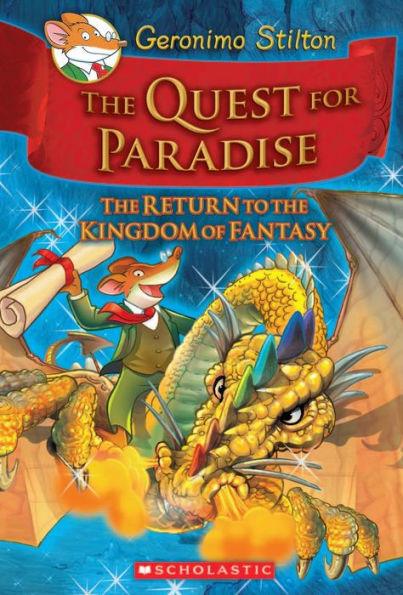 The Quest for Paradise (Geronimo Stilton: The Kingdom of Fantasy Series #2) - Hardcover | Diverse Reads