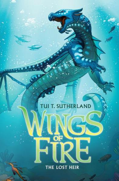 The Lost Heir (Wings of Fire Series #2) - Hardcover | Diverse Reads