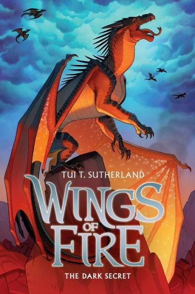 The Dark Secret (Wings of Fire Series #4) - Hardcover | Diverse Reads