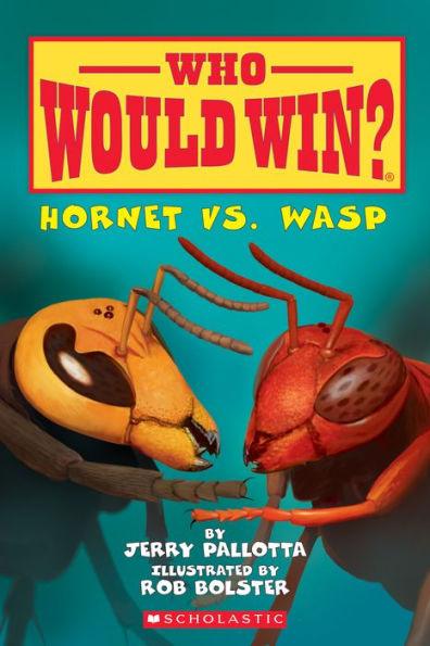 Hornet vs. Wasp (Who Would Win?) - Paperback | Diverse Reads