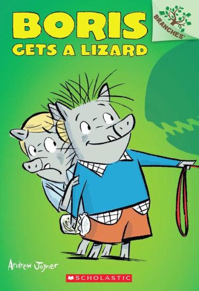 Boris Gets a Lizard: A Branches Book (Boris #2) - Paperback | Diverse Reads