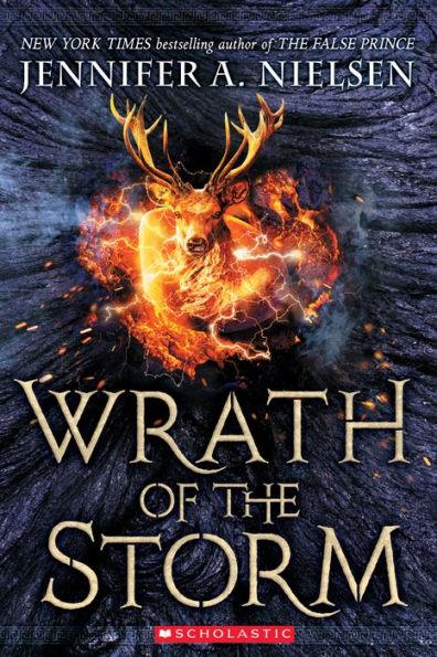 Wrath of the Storm (Mark of the Thief, Book 3) - Paperback | Diverse Reads