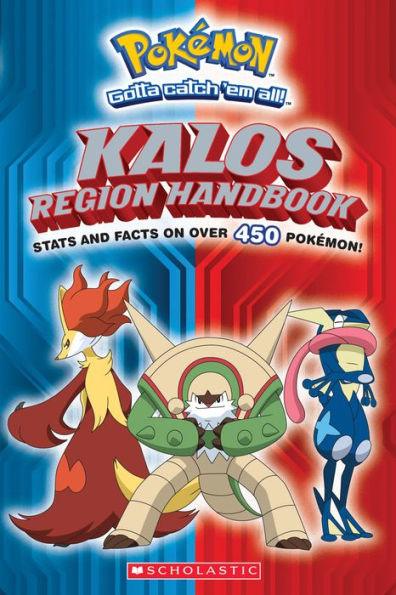 Kalos Region Handbook (Pokémon) - Paperback | Diverse Reads