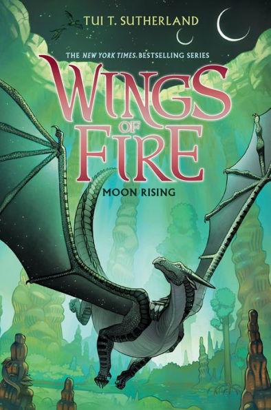 Moon Rising (Wings of Fire Series #6) - Hardcover | Diverse Reads