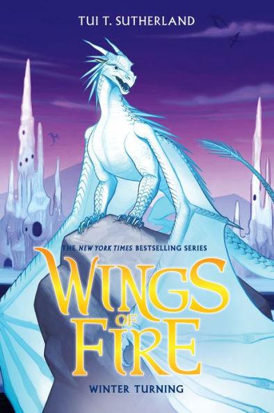Winter Turning (Wings of Fire Series #7) - Hardcover | Diverse Reads