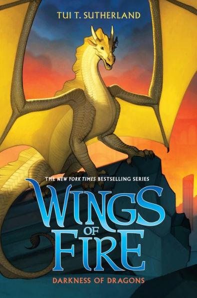 Darkness of Dragons (Wings of Fire Series #10) - Hardcover | Diverse Reads