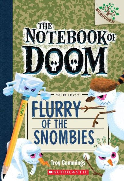 Flurry of the Snombies (The Notebook of Doom Series #7) - Paperback | Diverse Reads