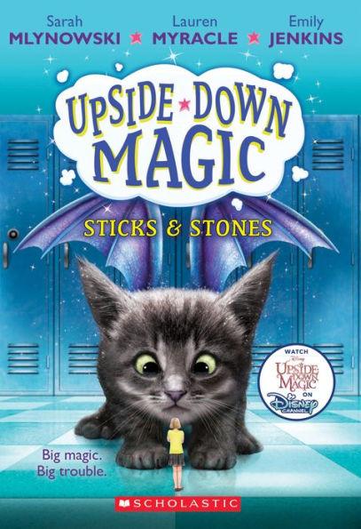 Sticks & Stones (Upside-Down Magic Series #2) - Paperback | Diverse Reads