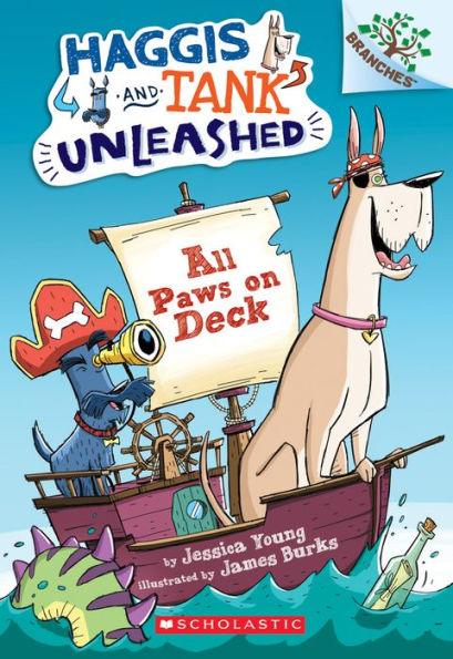 All Paws on Deck: A Branches Book (Haggis and Tank Unleashed #1) - Paperback | Diverse Reads