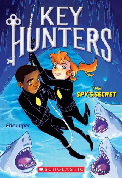 The Spy's Secret (Key Hunters #2) - Paperback | Diverse Reads
