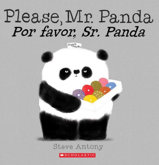 Please, Mr. Panda / Por favor, Sr. Panda (Bilingual) - Paperback | Diverse Reads