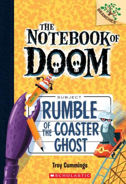 Rumble of the Coaster Ghost (The Notebook of Doom Series #9) - Paperback | Diverse Reads