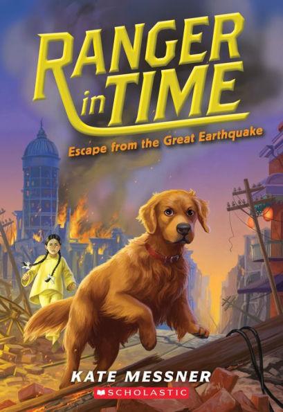 Escape from the Great Earthquake (Ranger in Time Series #6) - Paperback | Diverse Reads