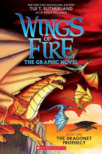 The Dragonet Prophecy (Wings of Fire Graphic Novel Series #1) - Paperback | Diverse Reads