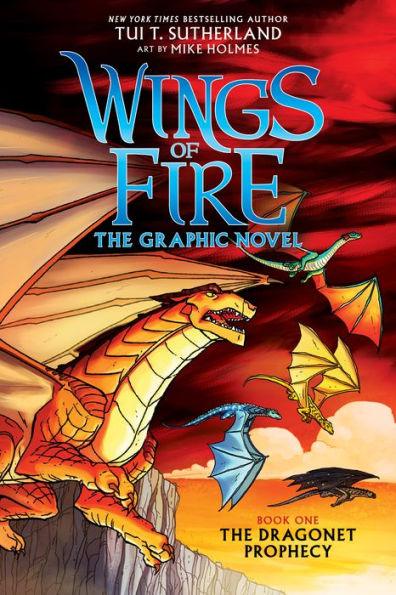 The Dragonet Prophecy (Wings of Fire Graphic Novel Series #1) - Hardcover | Diverse Reads