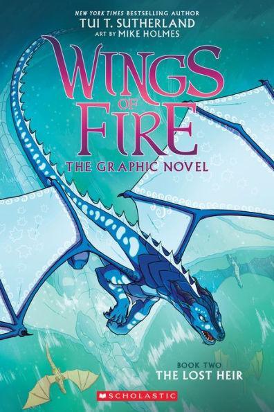The Lost Heir (Wings of Fire Graphic Novel Series #2) - Paperback | Diverse Reads