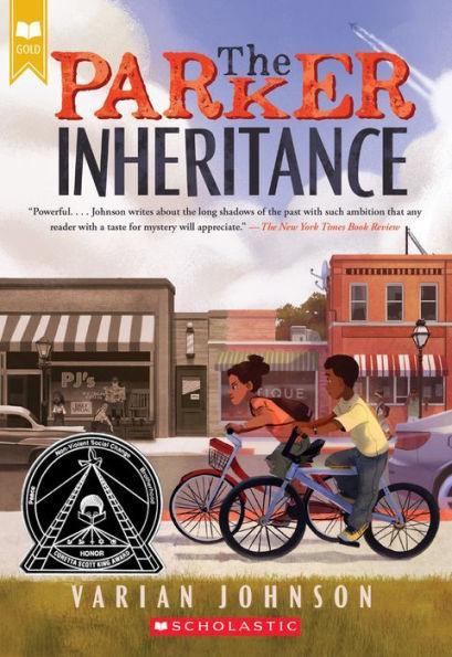 The Parker Inheritance (Scholastic Gold) - Paperback(Reprint) | Diverse Reads