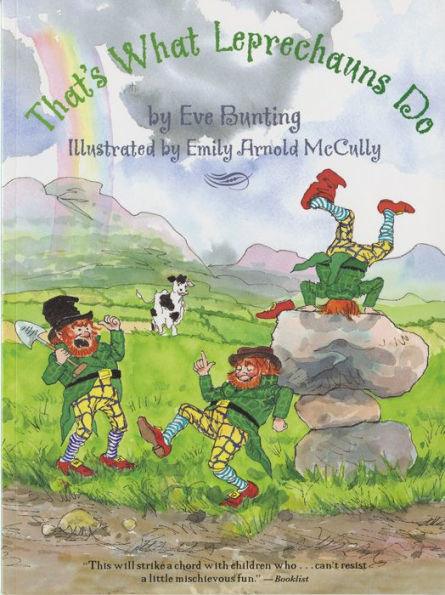 That's What Leprechauns Do - Paperback | Diverse Reads