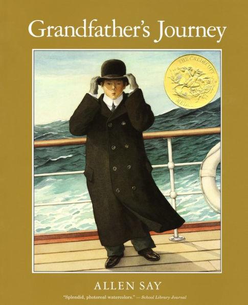 Grandfather's Journey - Paperback | Diverse Reads