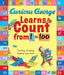 Curious George Learns to Count from 1 to 100 - Paperback | Diverse Reads