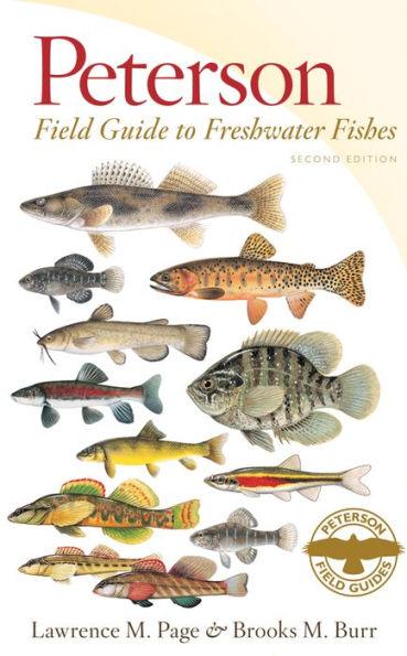 Peterson Field Guide To Freshwater Fishes, Second Edition / Edition 2 - Paperback | Diverse Reads