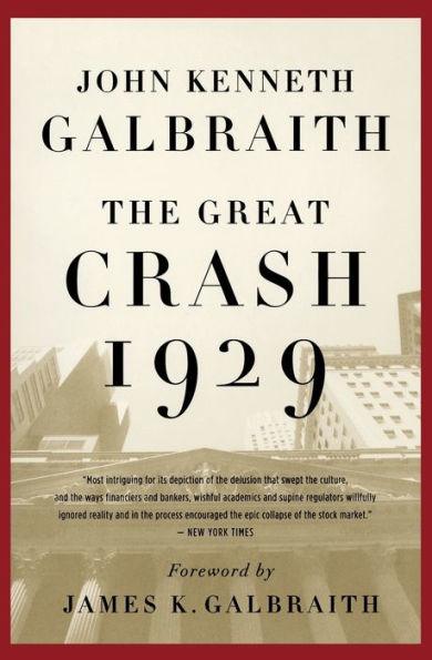 The Great Crash 1929 - Paperback | Diverse Reads