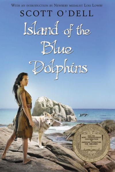 Island of the Blue Dolphins: A Newbery Award Winner - Paperback | Diverse Reads