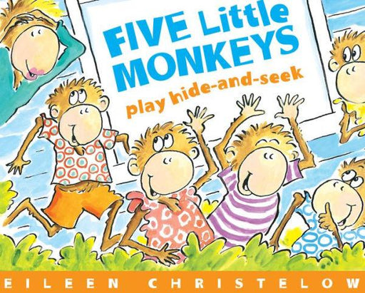 Five Little Monkeys Play Hide-and-Seek - Paperback | Diverse Reads