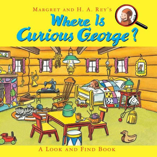 Where Is Curious George?: A Look and Find Book - Hardcover | Diverse Reads
