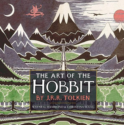 The Art Of The Hobbit By J.r.r. Tolkien - Hardcover | Diverse Reads