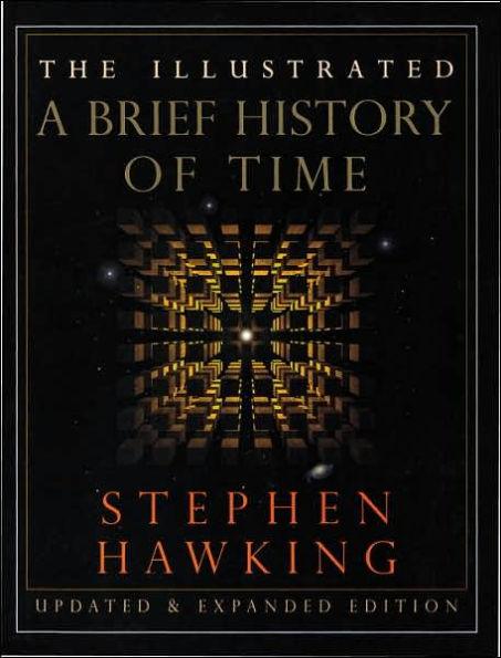 The Illustrated A Brief History of Time - Hardcover | Diverse Reads
