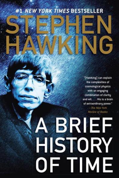 A Brief History of Time: From the Big Bang to Black Holes - Hardcover | Diverse Reads