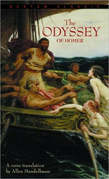 The Odyssey of Homer - Paperback | Diverse Reads